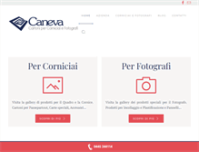 Tablet Screenshot of caneva.net